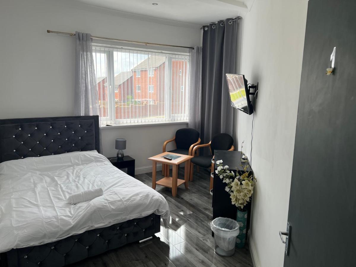 Zams Rooms Stoke-on-Trent エクステリア 写真